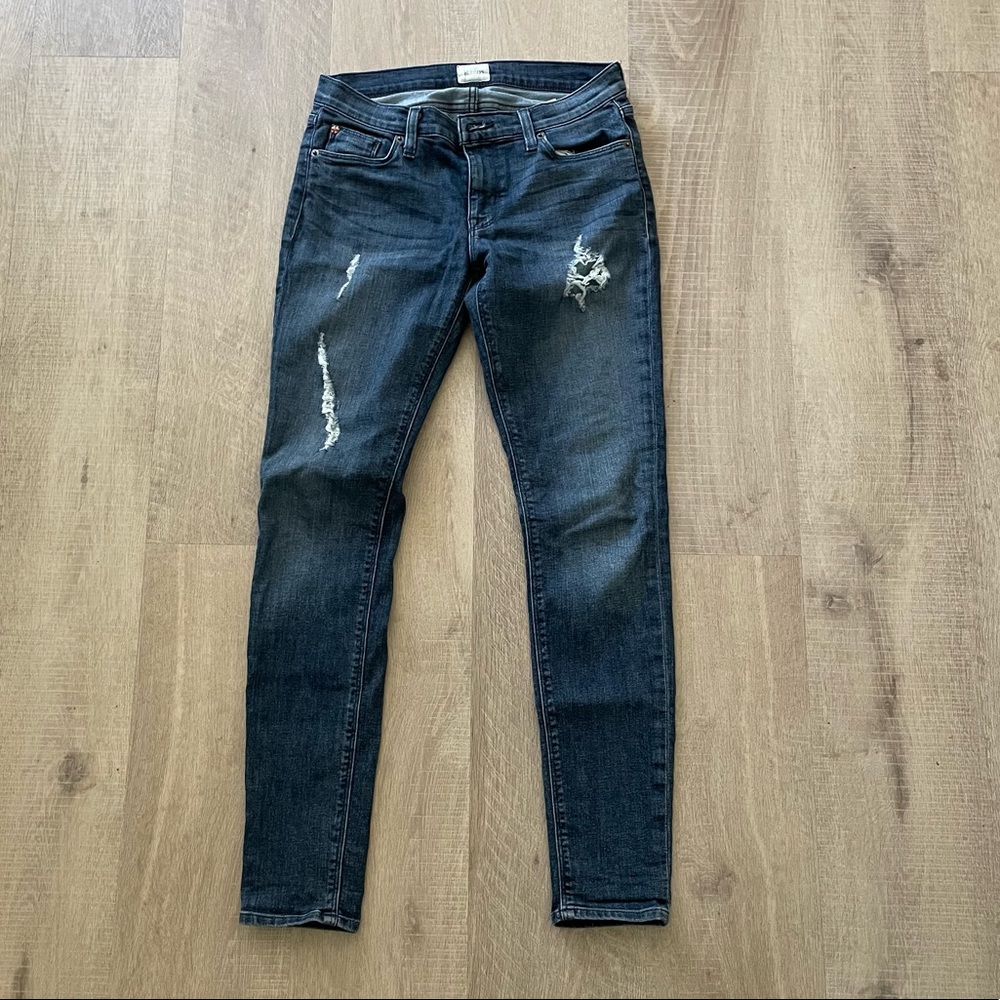 Distressed Hudson Women’s Jeans Size 27